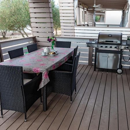 Mobile Home Whit Sea View Lavojesa Drage Eksteriør billede